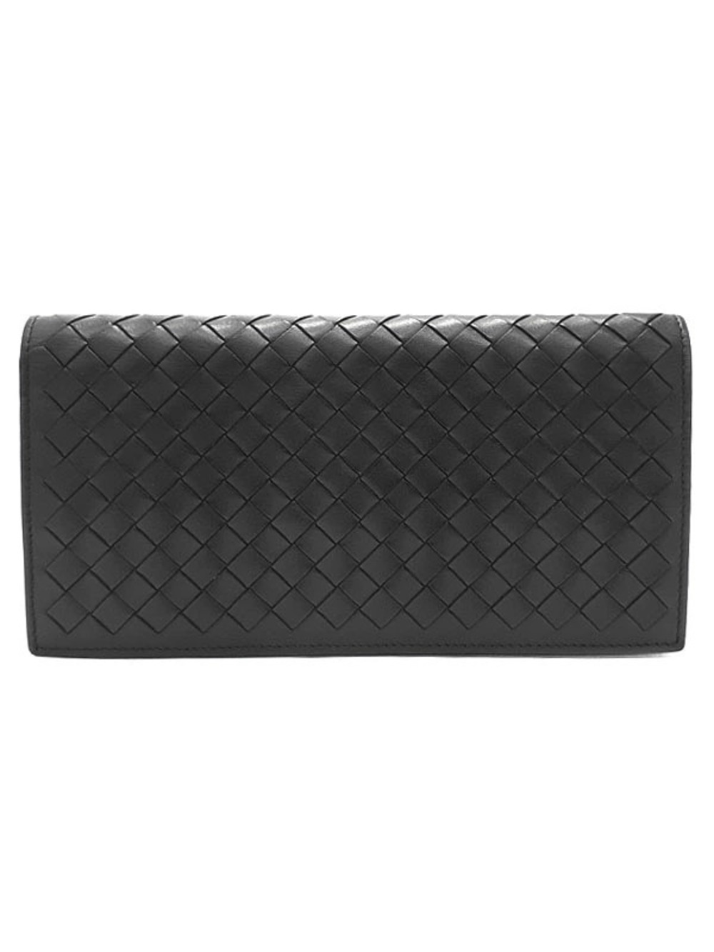 Bottega Veneta Intrecciato Bi fold Long Wallet